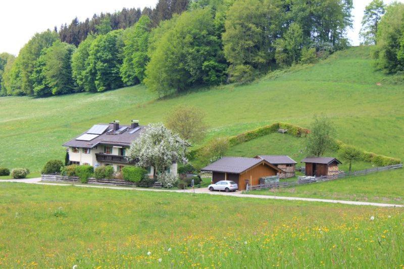 Ferienwohnung Sattler Neukirchen am Teisenberg Dış mekan fotoğraf