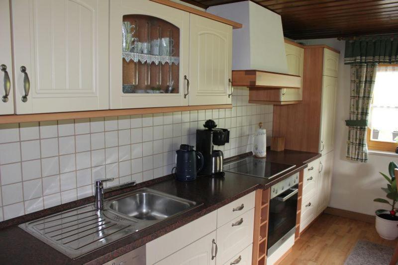 Ferienwohnung Sattler Neukirchen am Teisenberg Dış mekan fotoğraf