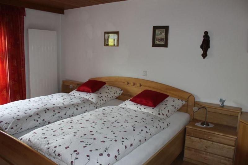 Ferienwohnung Sattler Neukirchen am Teisenberg Dış mekan fotoğraf